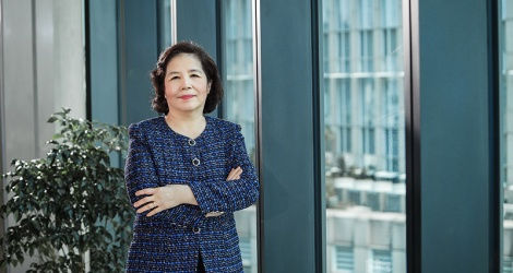 Bà Mai Kiều Liên, Tổng Giám đốc Vinamilk