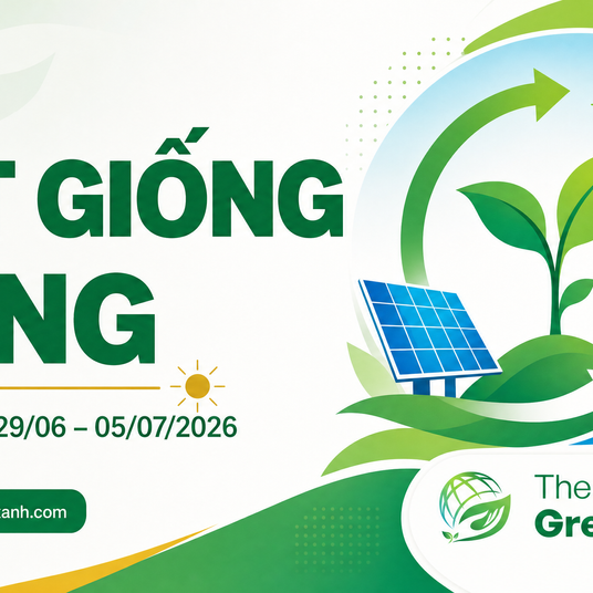 Bản tin tuần The Seed of Green Future 29/06–05/07/2026 — điểm tin xanh: điện sạch, AI soi greenwashing, Heineken Việt Nam