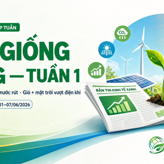 Hạt Giống Sáng — Tuần 1: Weekly Recap 01–07/06/2026 — The Seed of Green Future