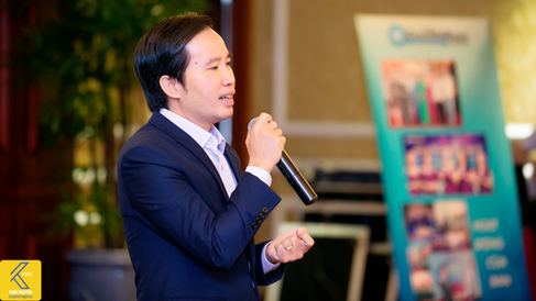 Ông Võ Nguyên Khôi - Tác giả Sách "Đẳng cấp của Văn hoá Doanh nghiệp"