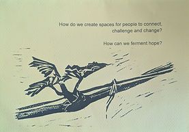 Gather linoprint invitation.jpg