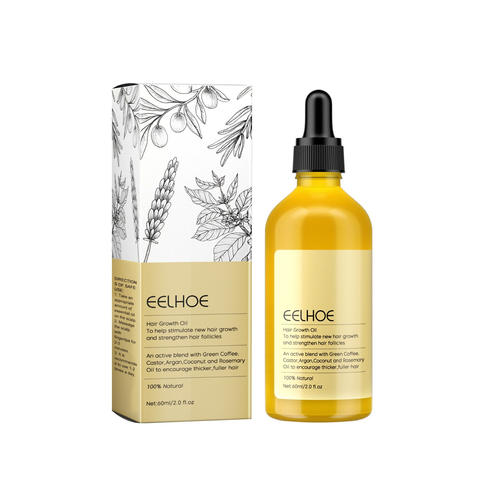 EELHOE Rosemary Hair Essential Oil