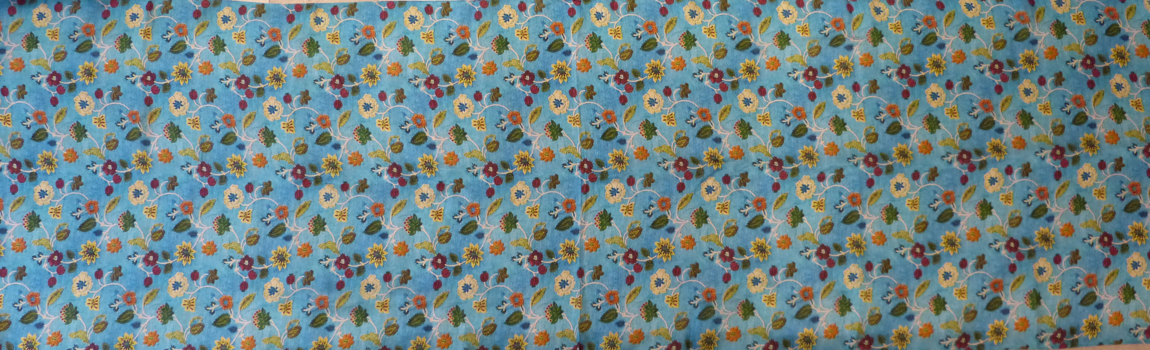 Impression sur soie Lyon