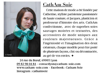 silk scarves France