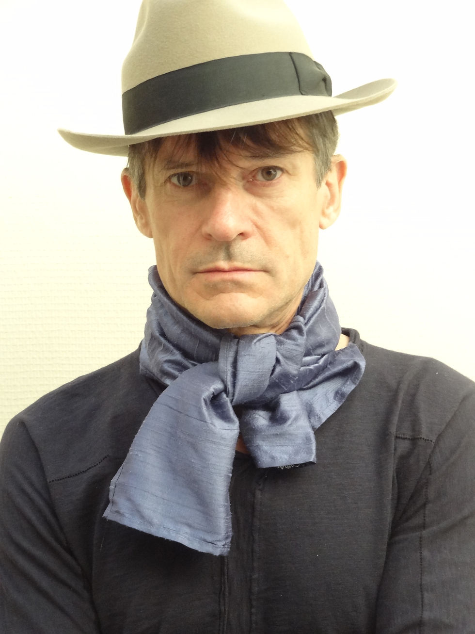 Miniature : Foulard en soie homme