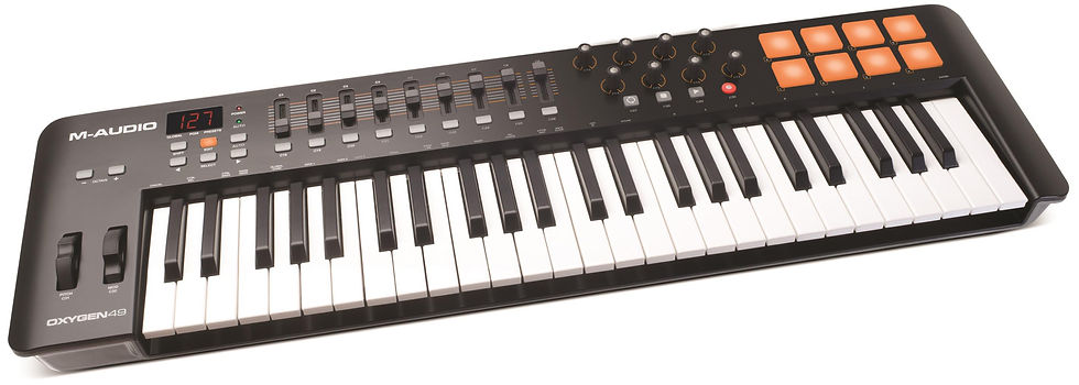 M-Audio Oxygen 49 MKIV 49-Key MIDI Controller