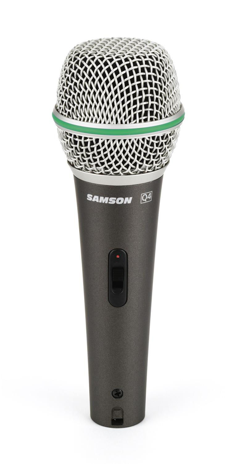 Samson Q4 Dynamic Microphone (Open Box)