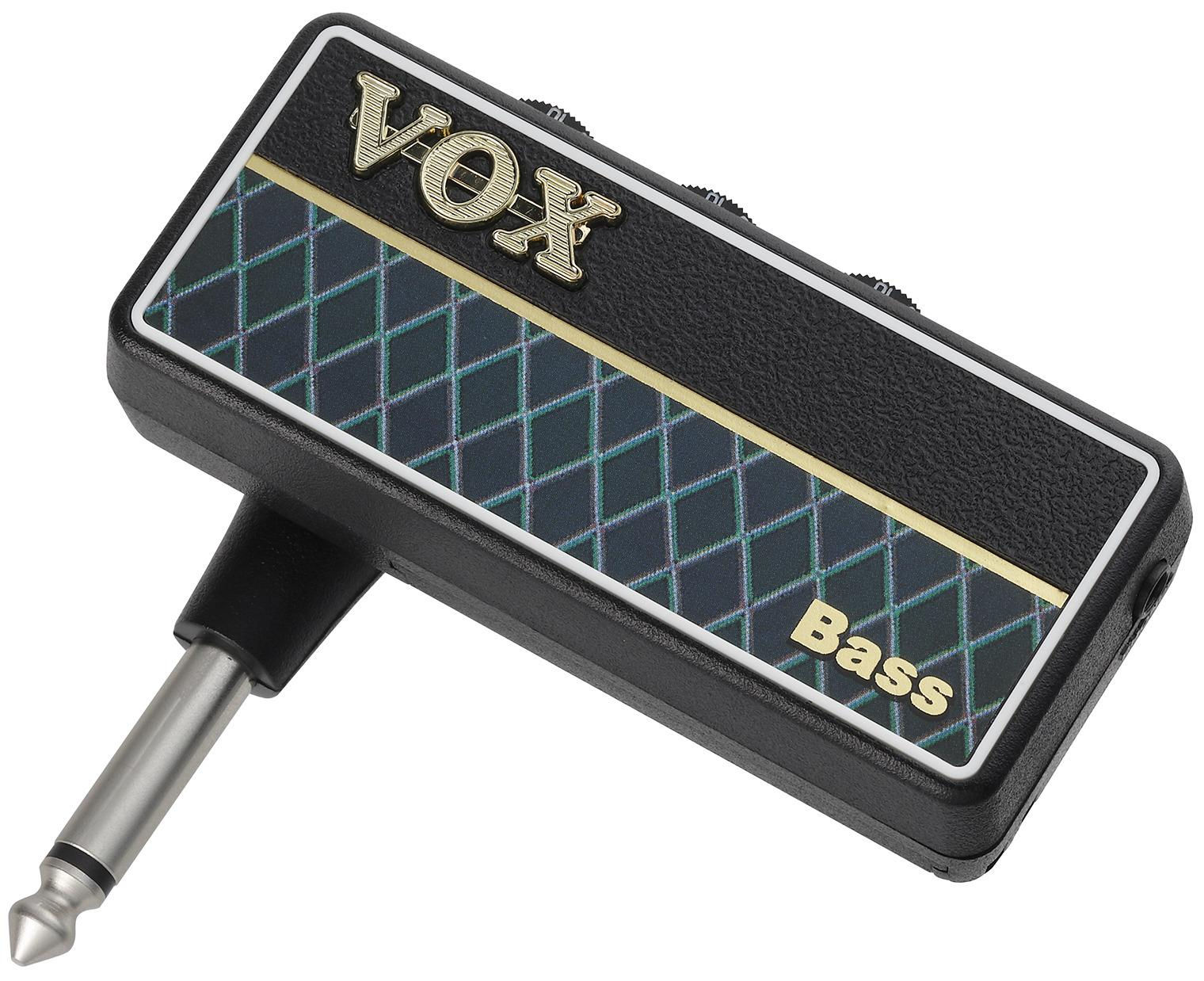 Vox amPlug 2 Bass - Guitar Headphone Amplifier