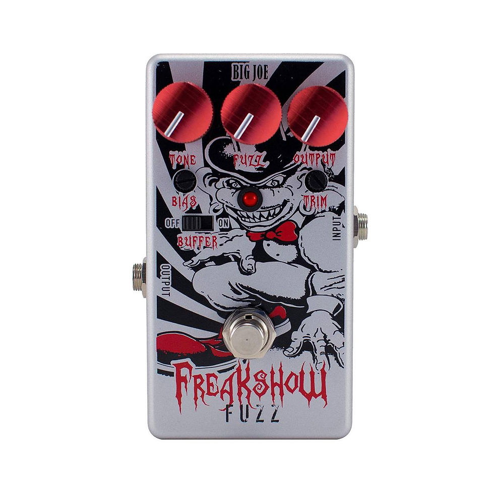 Big Joe B-312 Freakshow Fuzz (Silicon) Guitar Effect Pedal