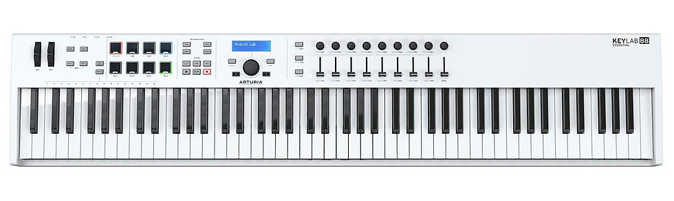 Arturia KeyLab 88 Essential MIDI Controller