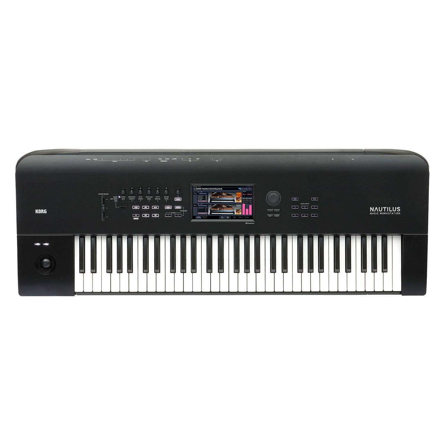 Korg Nautilus Music Workstation Keyboard (61-Key)