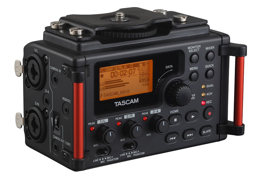 Tascam DR-60mkII Portable Field Recorder for DLSR