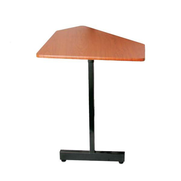On-Stage WSC7500R Workstation Corner Stand (Rosewood and Black)
