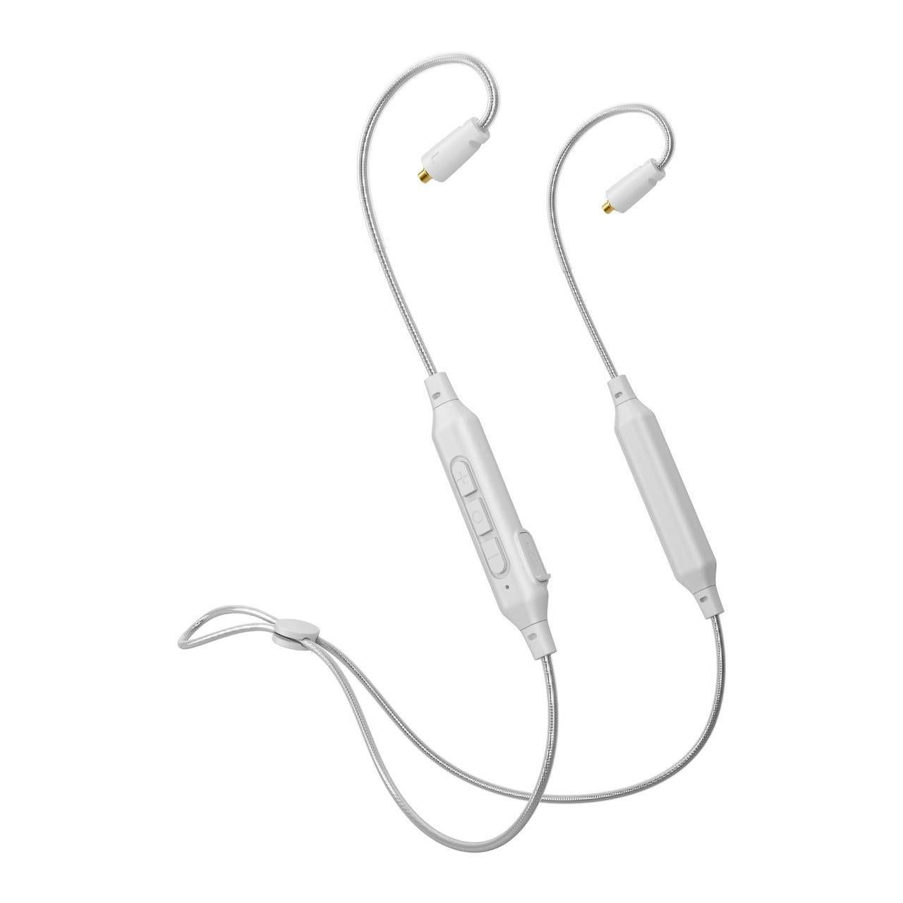 MEE audio BTX1 Bluetooth Wireless Universal MMCX Adapter Cable, Clear