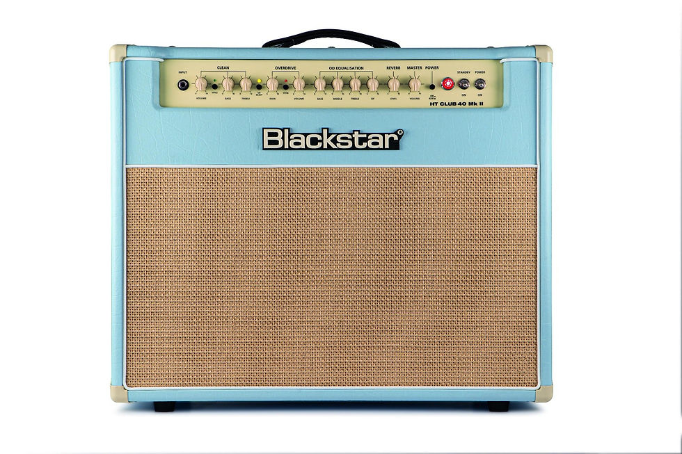 Blackstar HT Club 40 MkII Black and Blue Edition Guitar Combo Amplifier