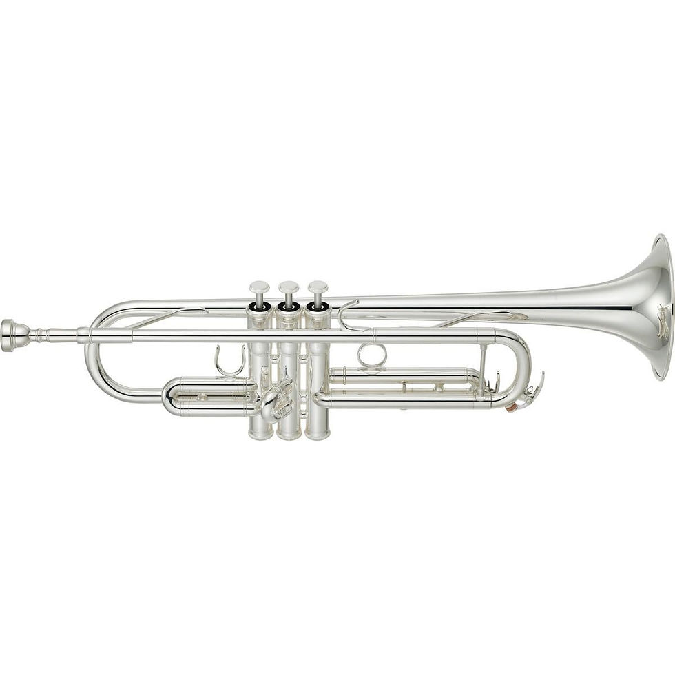 Yamaha YTR-4335GII Intermediate Silver Trumpet