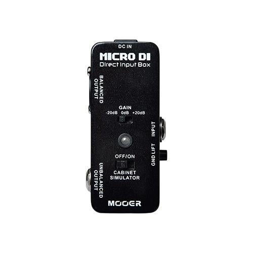 Mooer Audio MICRO DI Direct Input Pedal