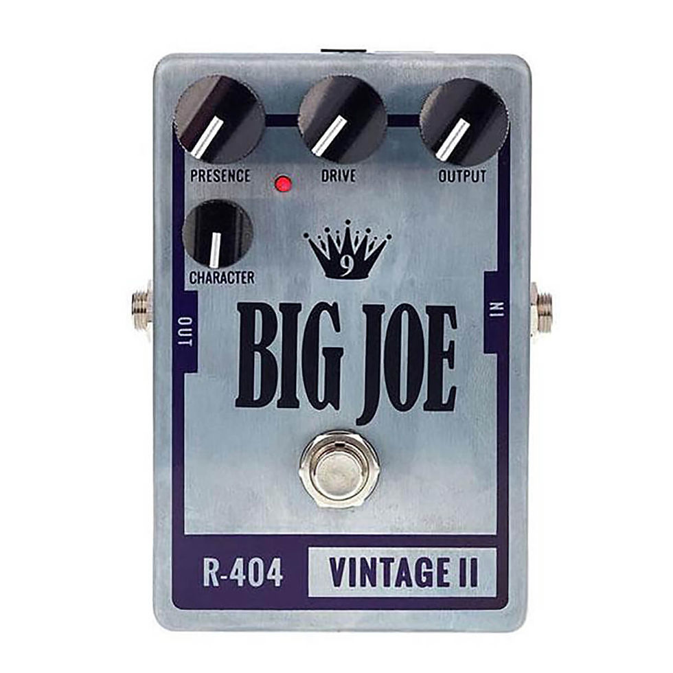 Big Joe R-404 Vintage II Overdrive Guitar Effect Pedal