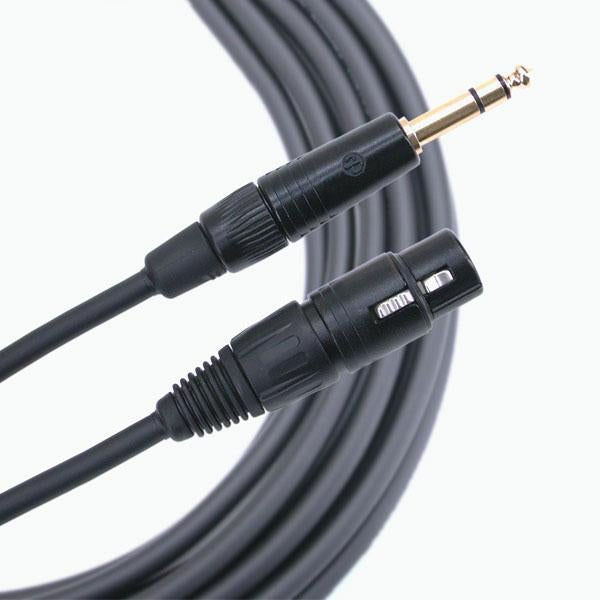 Mogami Gold Studio TRS XLRF Cable (15 ft)