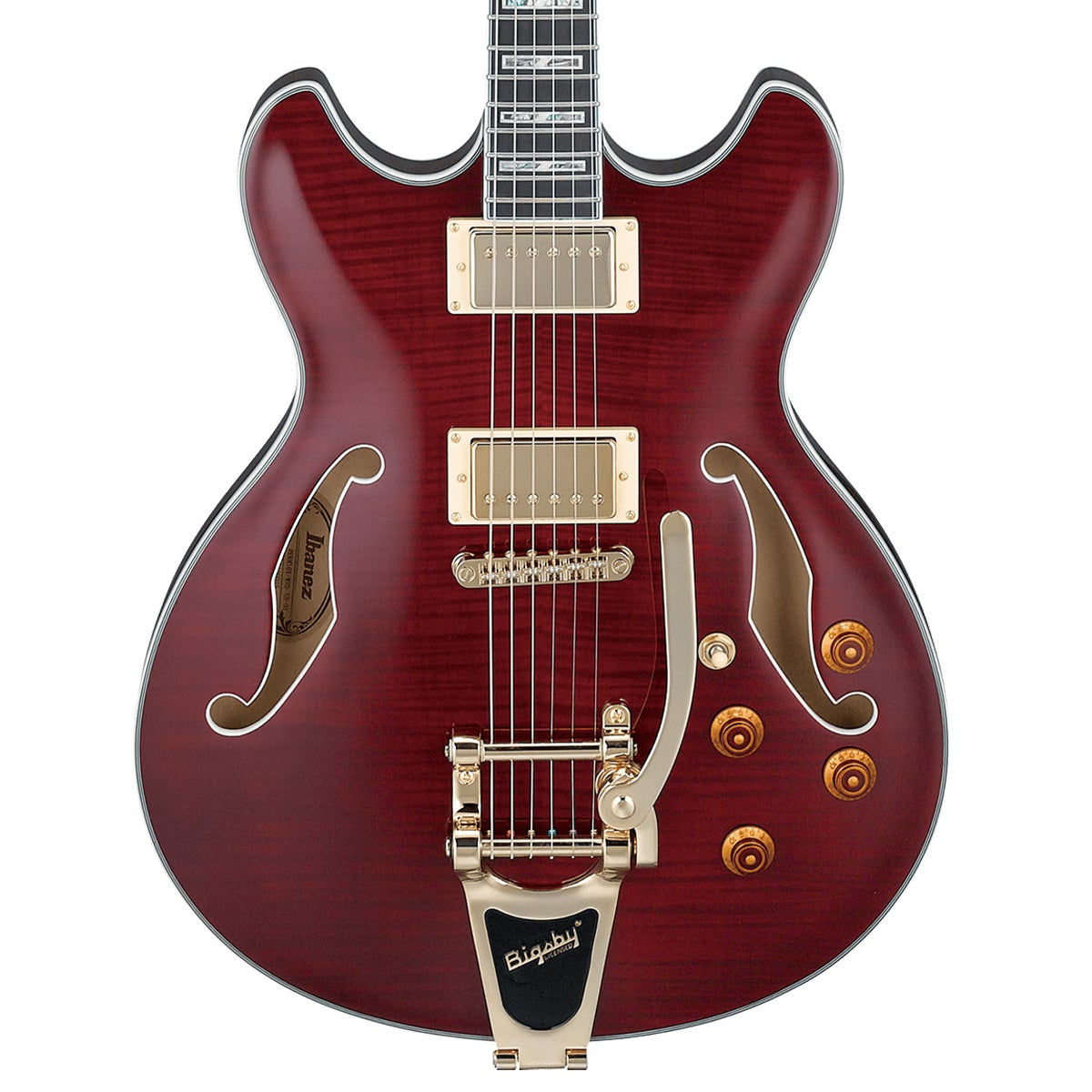 Ibanez EKM10T Erik Krasno Artstar Semi-Hollow Electric Guitar
