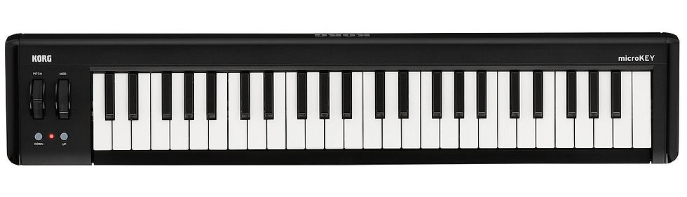 Korg microkey2 49 Compact MIDI Keyboard Controller