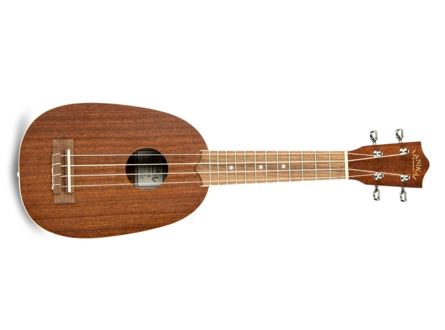 Lanikai MA-P Mahogany Pineapple Soprano Ukulele