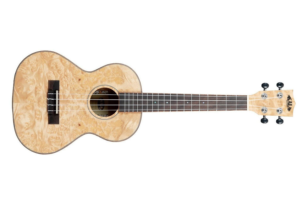 Kala Salted Caramel Exotic Burl Tenor Ukulele