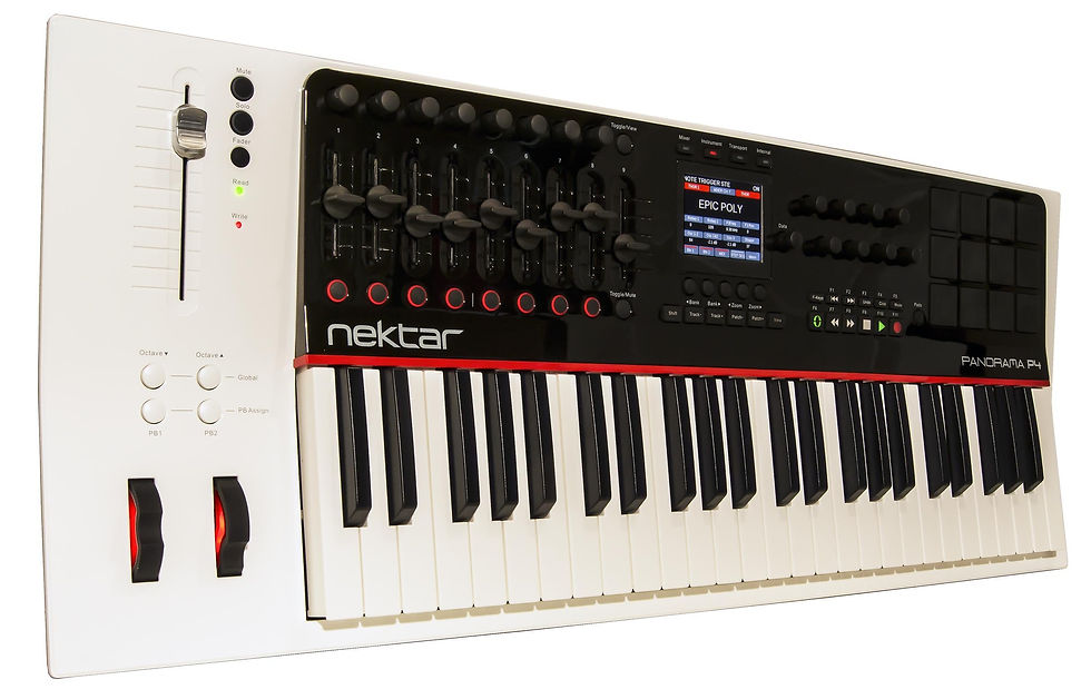 Nektar Panorama P4 Advanced 49-Key USB MIDI Controller