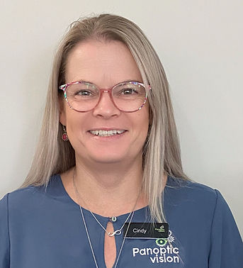 Cindy Wells, Admin / Optical Assistant at Panoptic Vision