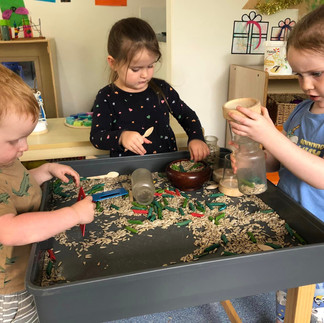 TG's Riverbreeze children at sensory play  | TG's Child Care