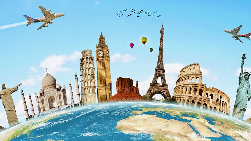 Travelling around the world | AC Healthy Solutions