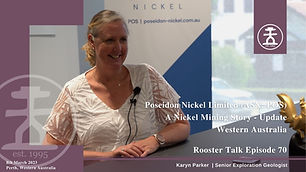 Poseidon Nickel Limited (ASX:POS) - A Nickel Mining Story - Update with Karyn Parker.