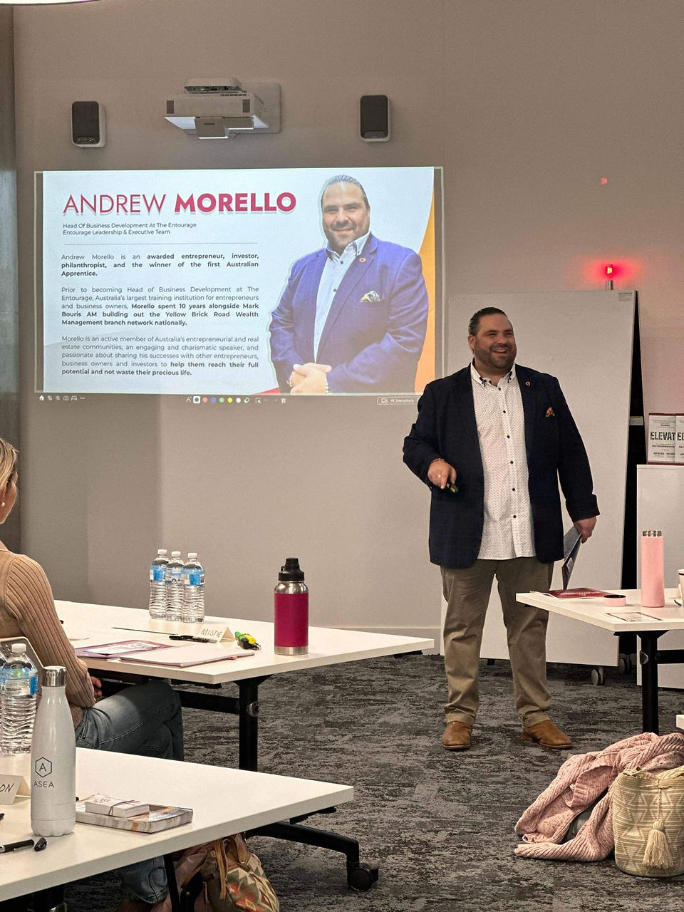 Andrew Morello | Brilliant Online Australia Singapore UK | Brilliant Online