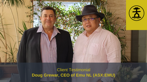 Emu NL (ASX:EMU) finds new marketing pathways with Samso
