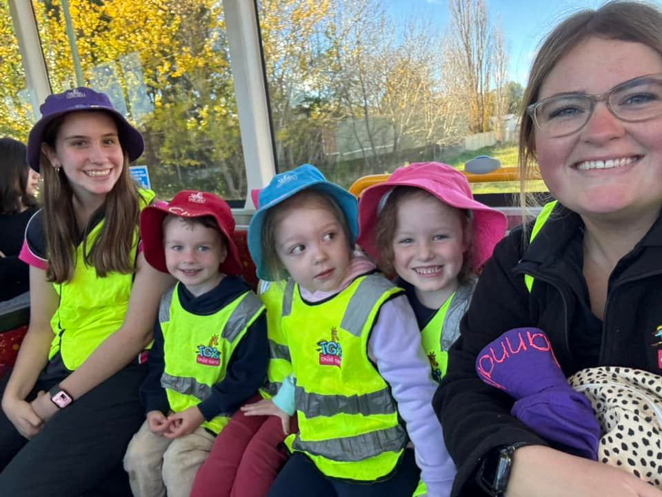 TG's Armidale excursion with children | TG's Child Care