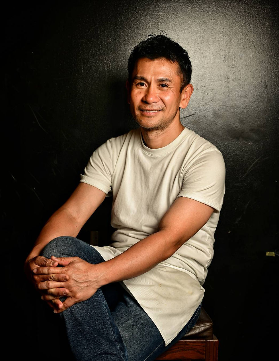 Chef Tsubasa Tamaki | Pizza Studio Tamaki