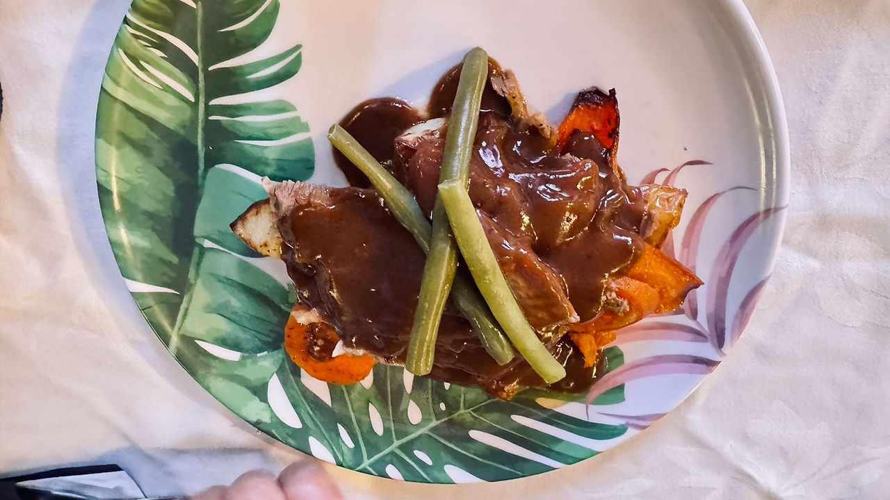 The lamb was so succulently delicious!  | Port AdVenture Cruises
