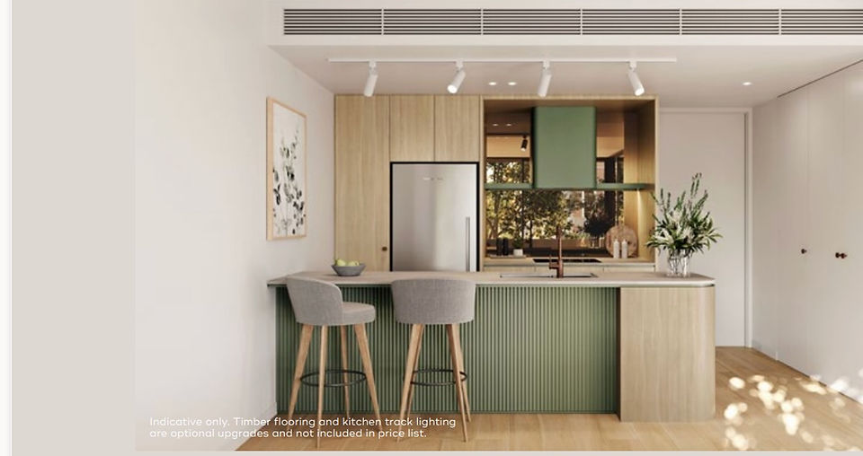 Kitchen Treehouse apartments for sale | Brilliant Online Australia Singapore UK | Brilliant Online