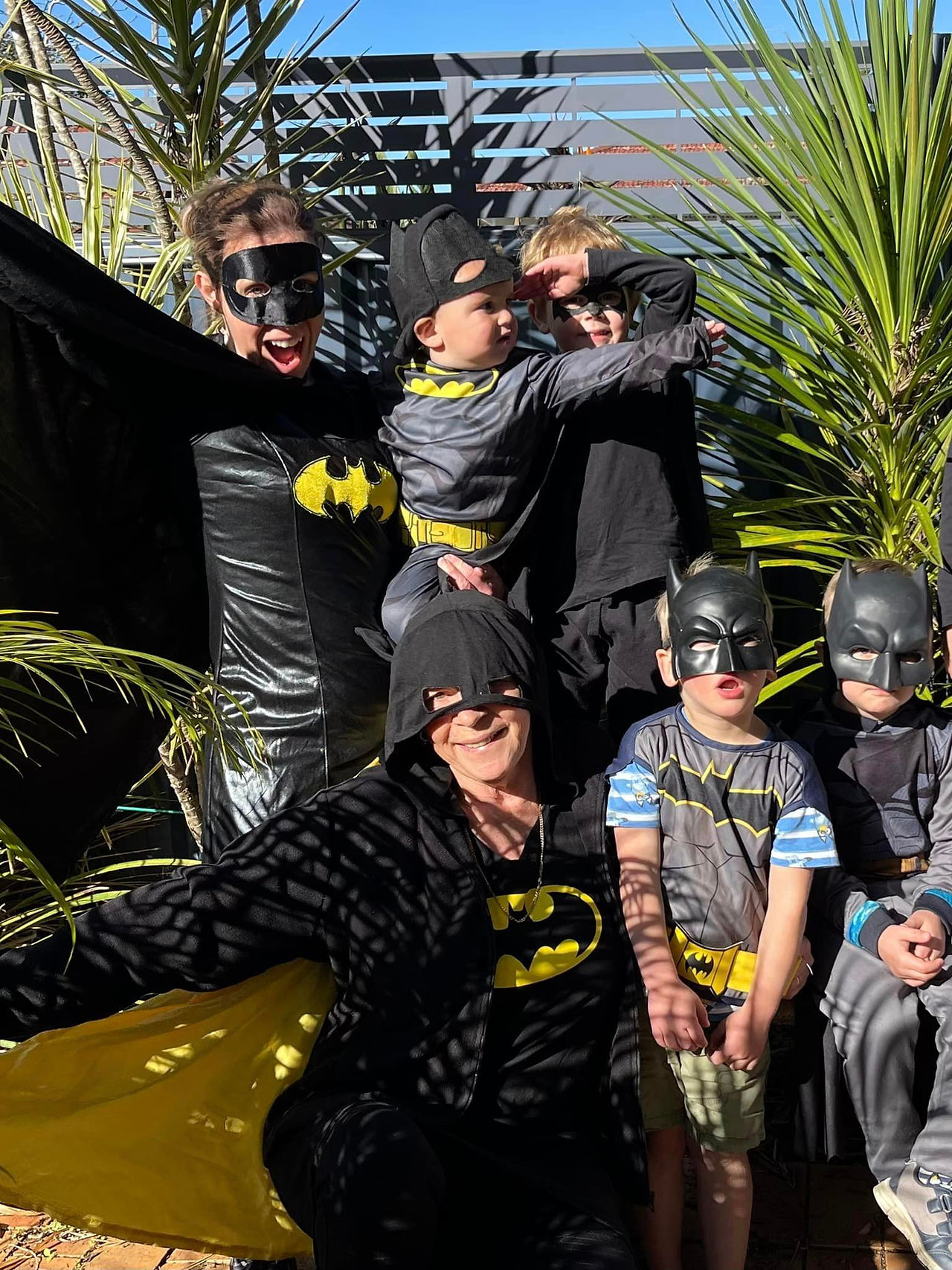 Batmen arrived at TG's Child Care