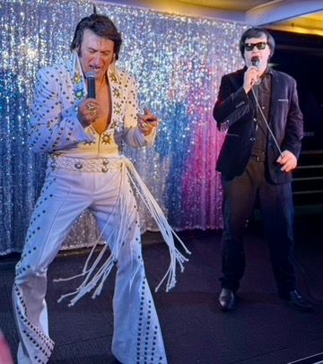 Elvis and Orbison | Port AdVenture Cruises