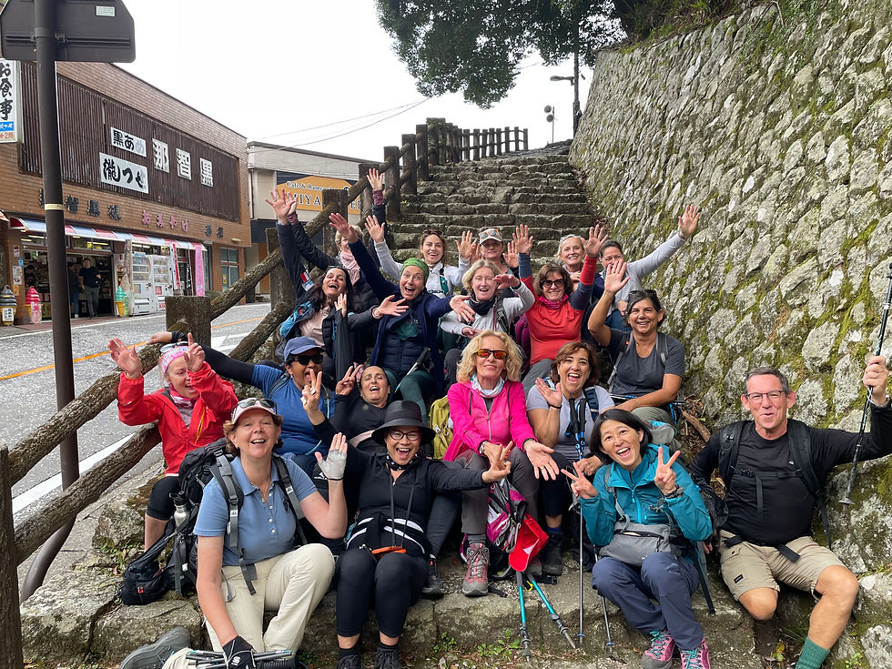 27 March 2027 Kumano Kodo 6D5N Fully Guided Tour @ A$2,790 pp