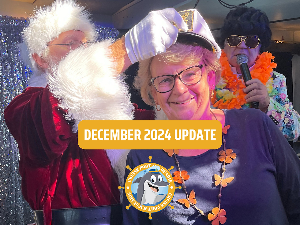 Port AdVenture Cruises November Newsletter | Port AdVenture Cruises