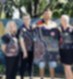 TG's Child Care, Shirt Launch, local indigenous artist Jamie Donovan, featured on Brilliant-Online 