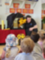 Wellbeing for life with Healthy Harold the friendly giraffe | TG's Child Care