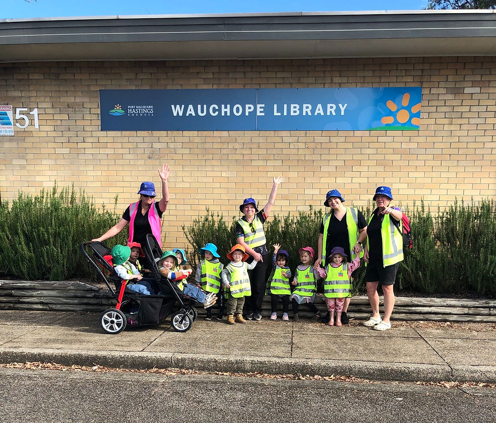 TG's Hastings St library excursion | TG's Child Care