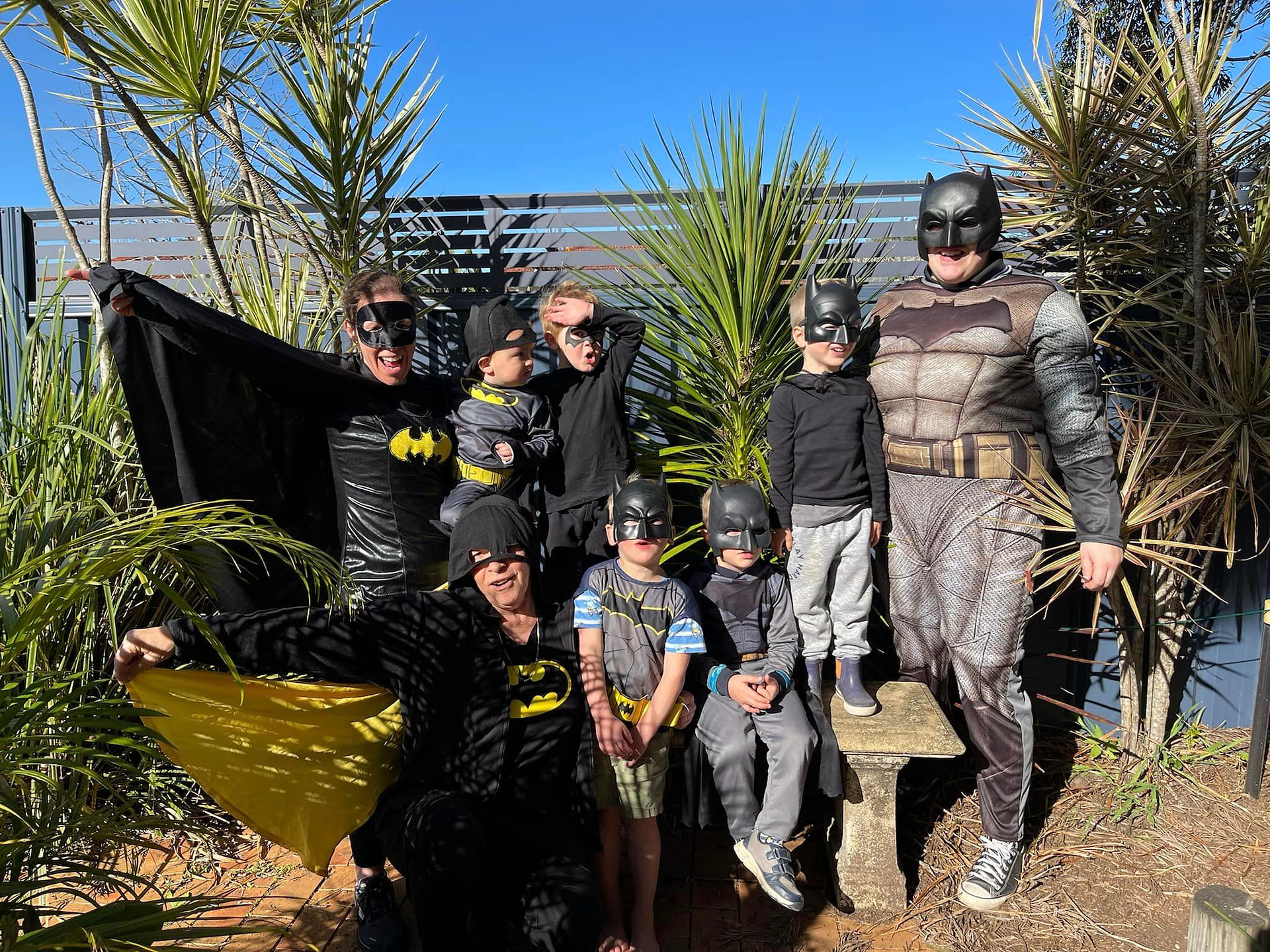 Batmen arrived at TG's Child Care