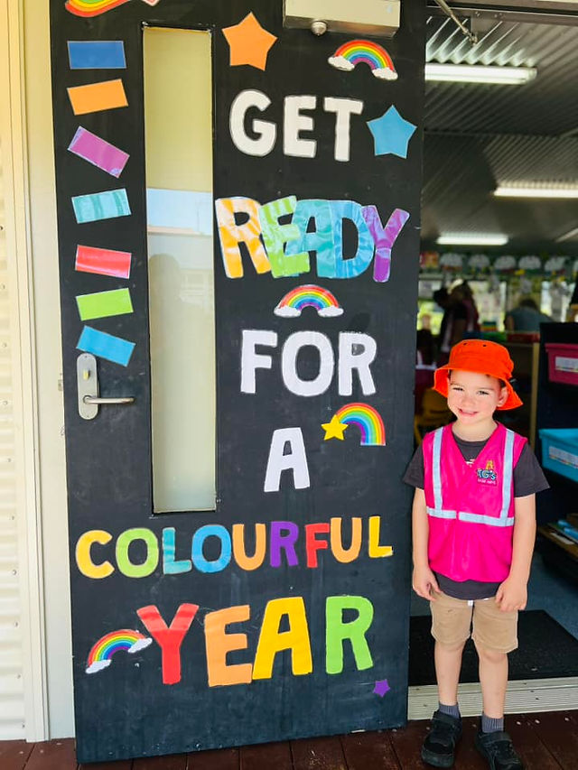Helping children get ready for big school TG's Urangan pre prep activities | TG's Child Care