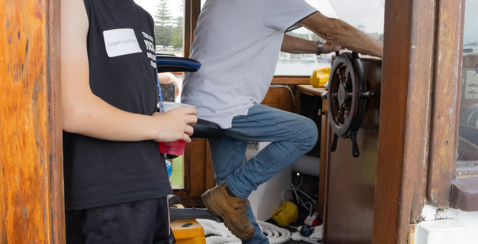 Captain Loghan | Port AdVenture Cruises