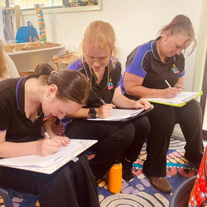 Personal and Professional Development at TG's Child Care