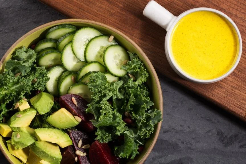 Anti-Inflammatory Turmeric4U Salad Dressing | AC Healthy Solutions | Brilliant-Online